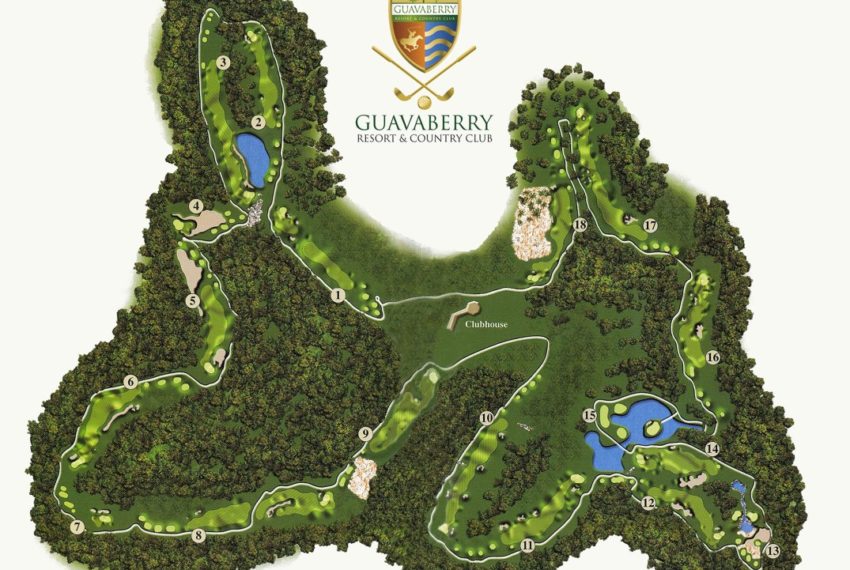 Guavaberry Resort & Country Club - campo de golf
